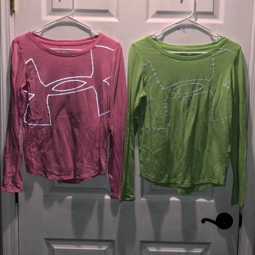 2 Under Armor shirts